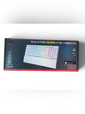 ASUS ROG Strix Scope II 96 Wireless Mechanical Gaming Keyboard